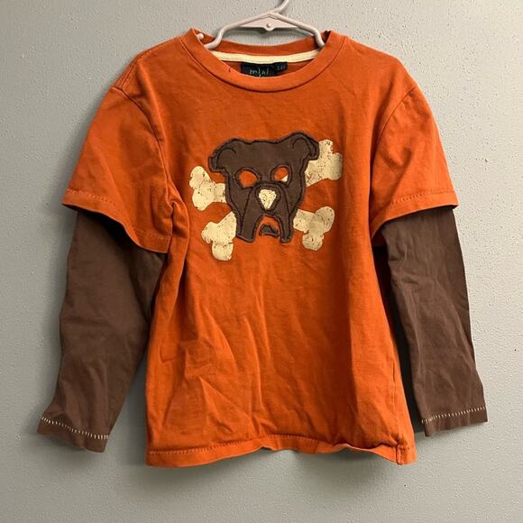 Mini Boden Layered T-Shirt - Picture 1 of 3